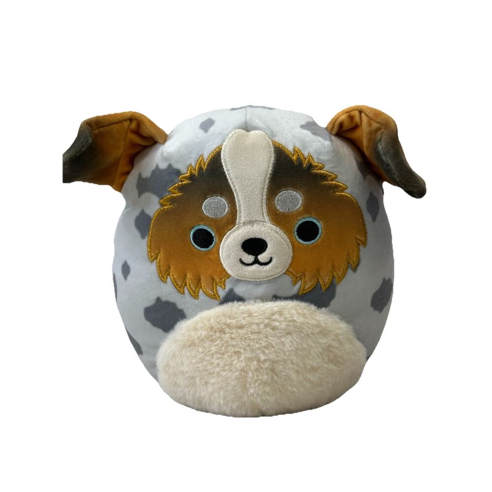 Squishmallows Raylor the Australian Shepherd Dog 7 Inch Soft Plush New